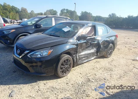 2017 Nissan Sentra Sv from USA, damaged, VIN 3N1AB7APXHL712911